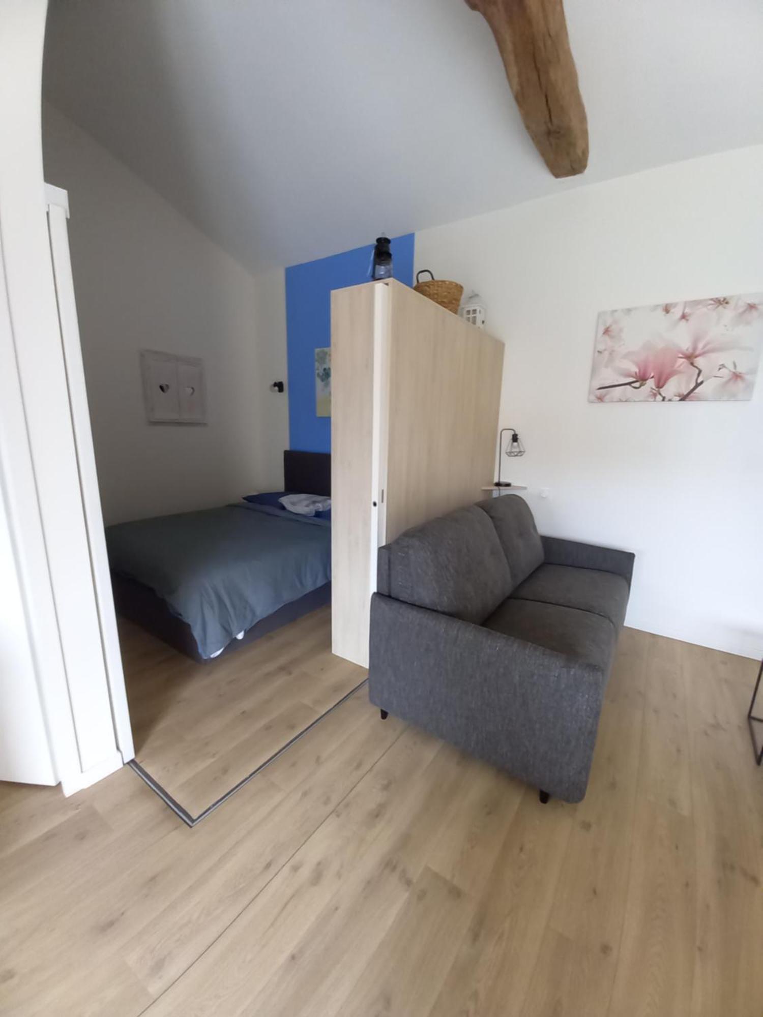Gite La Petite Maison Montournais Exterior foto